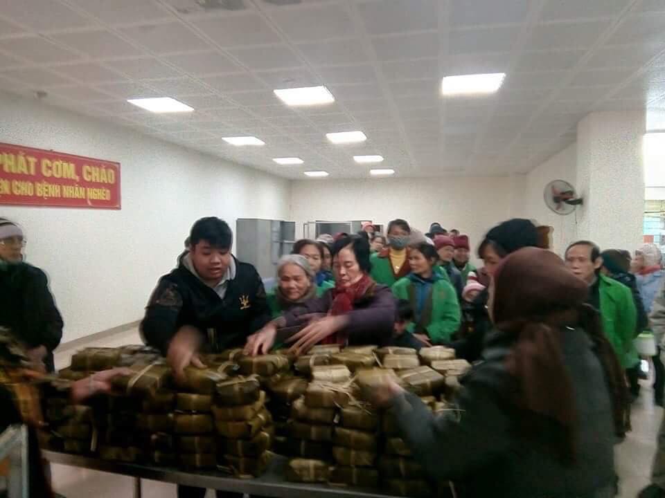 Tết yêu thương dành tặng người bệnh Tết yêu thương dành tặng người bệnh